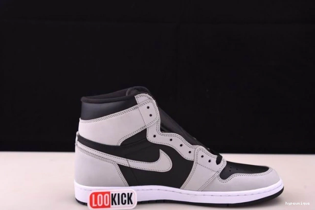 HYPE White Grey 1 555088-035 Retro Smoke High Jordan Light Black Air 0720